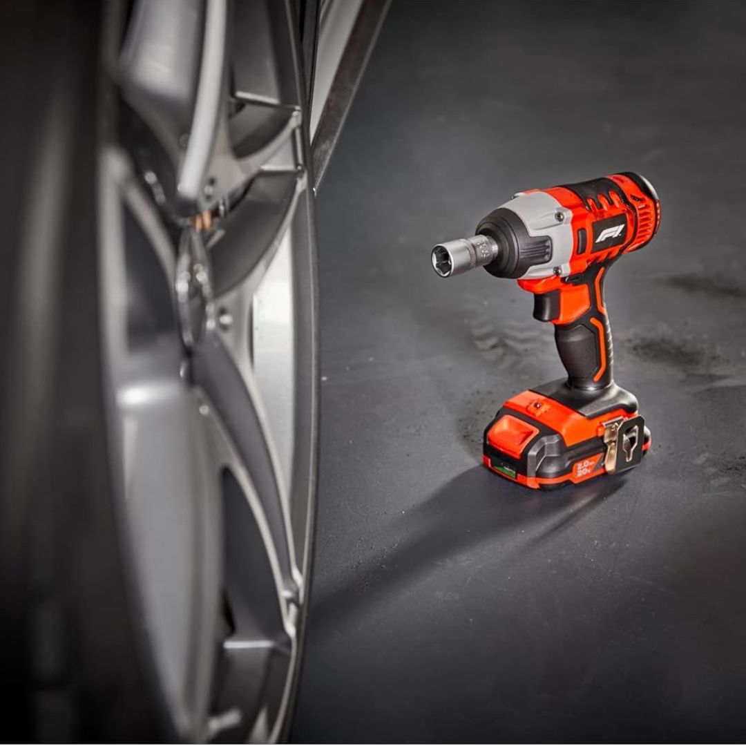 Avvitatore a impulsi a batteria Formula 1