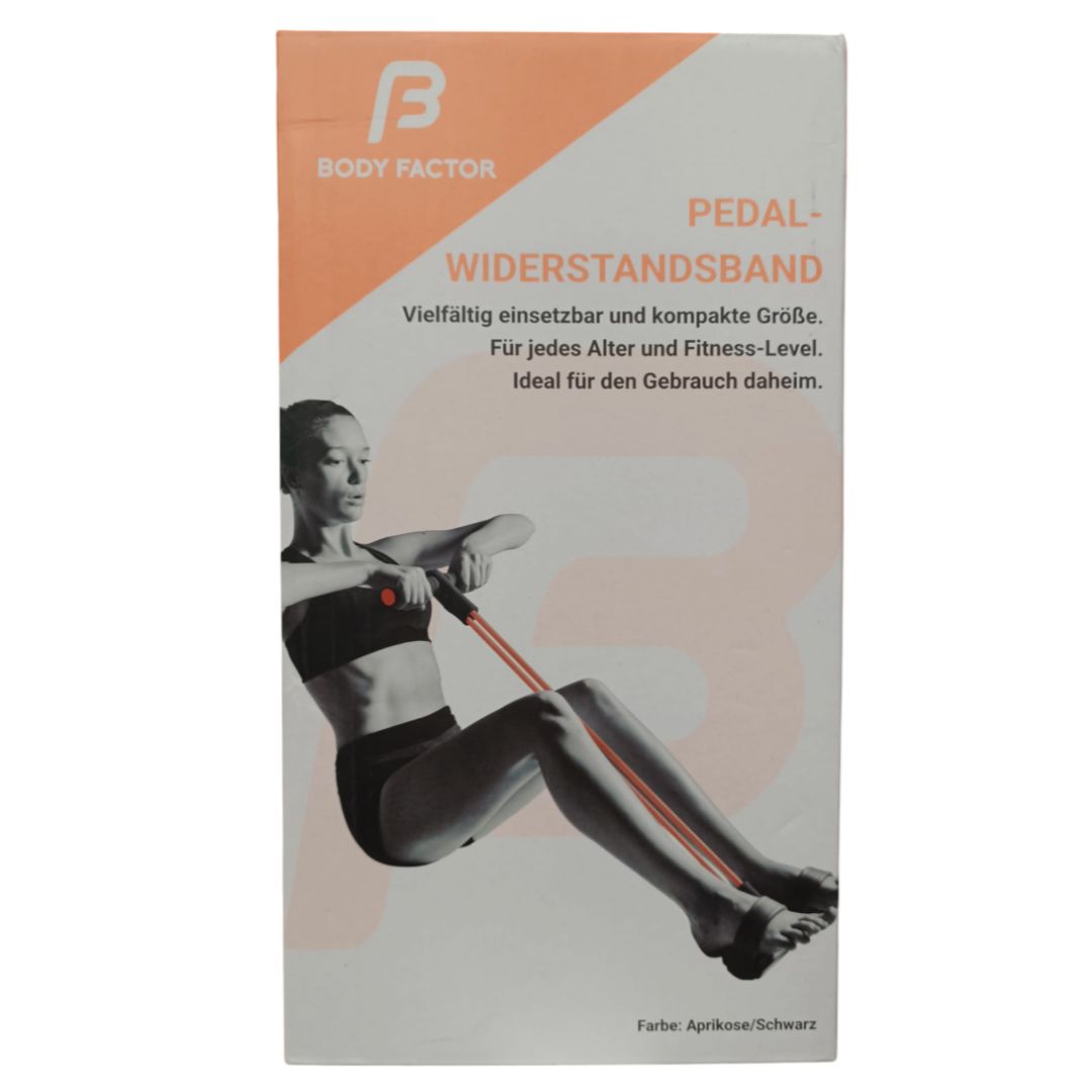 Pedali elastici resistenza