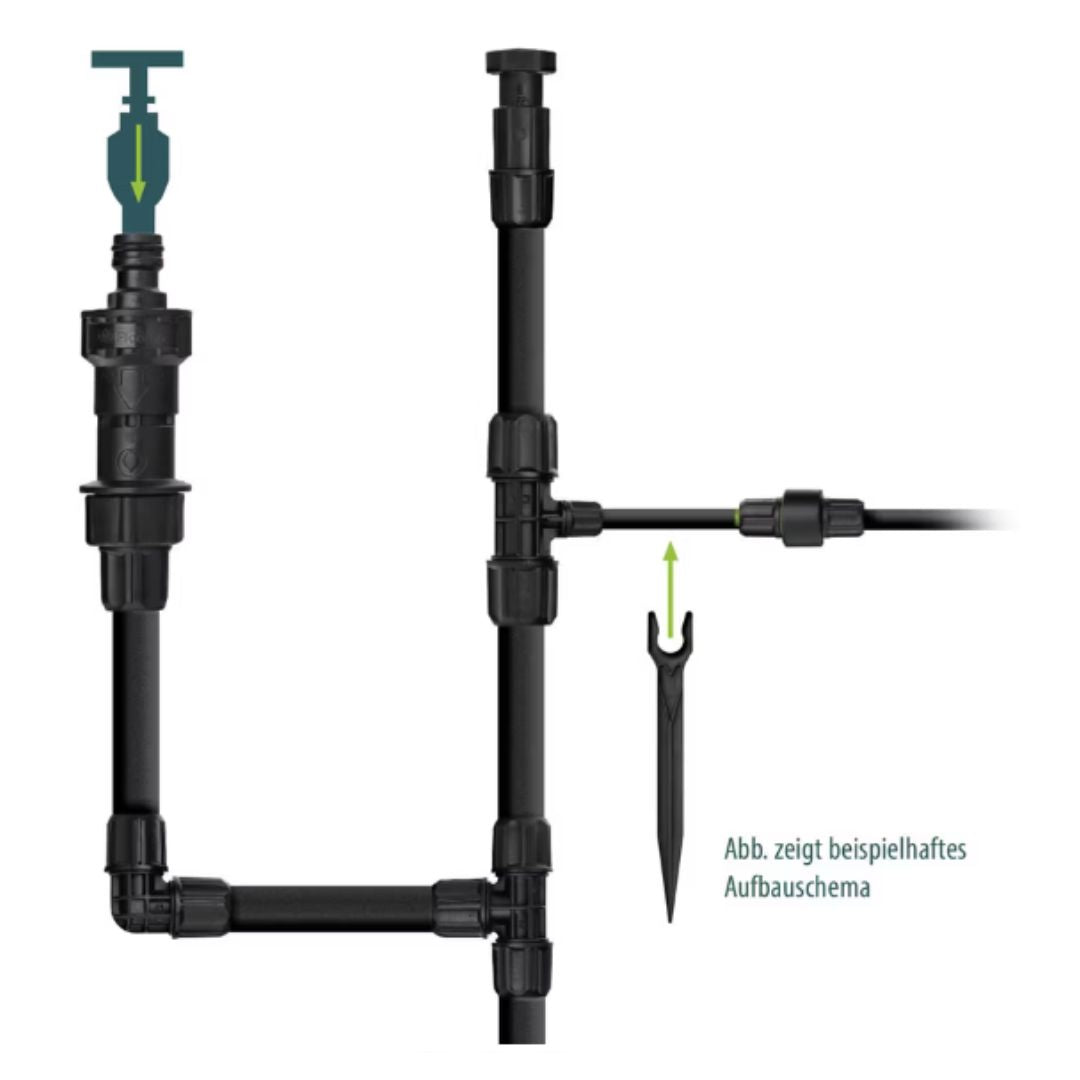 Irrigazione Set da giardino 30 mt