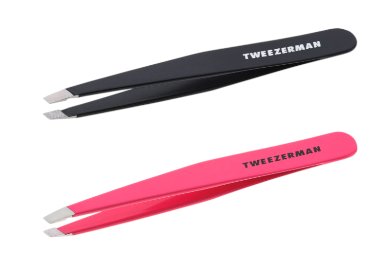 Pinzetta punta obliqua Tweezerman