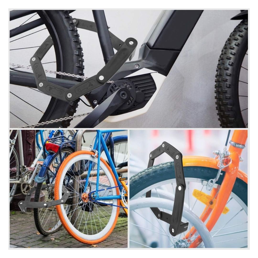 Catena bici pieghevole