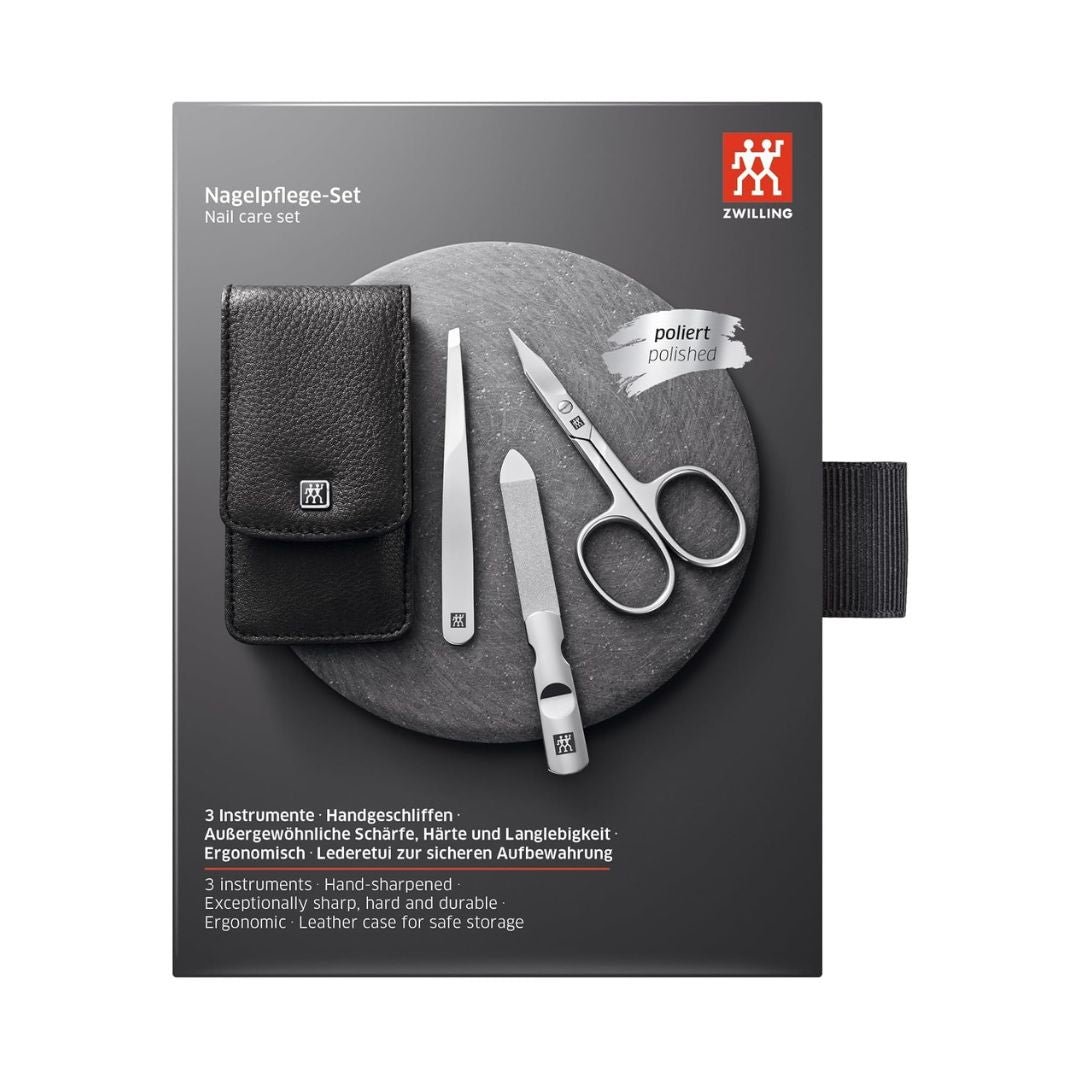 Set manicure 3 pezzi ZWILLING