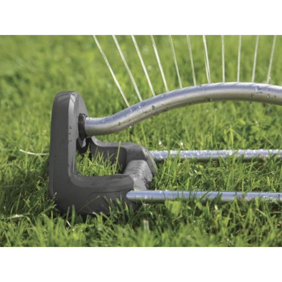 Irrigatore da giardino rotante