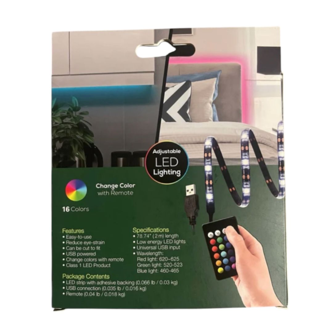 Strip Led RGB 2mt