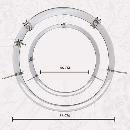 Set completo pizza per barbecue
