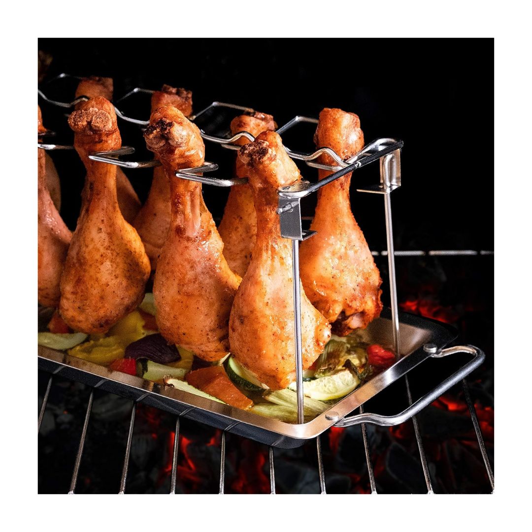 Supporto cosce di pollo