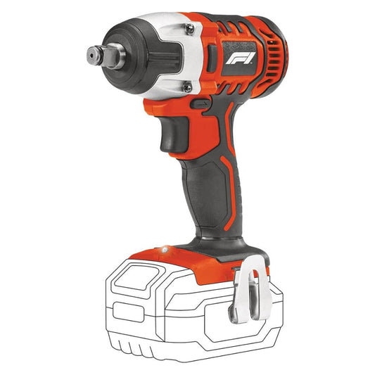 Avvitatore a impulsi a batteria Formula 1
