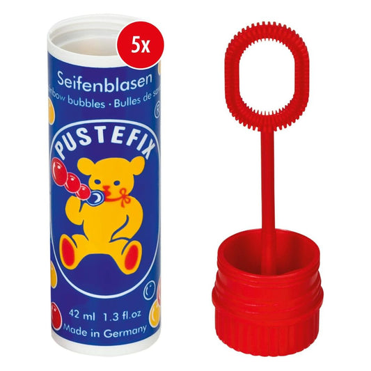 Set di 5 bolle di sapone classiche, 70 m