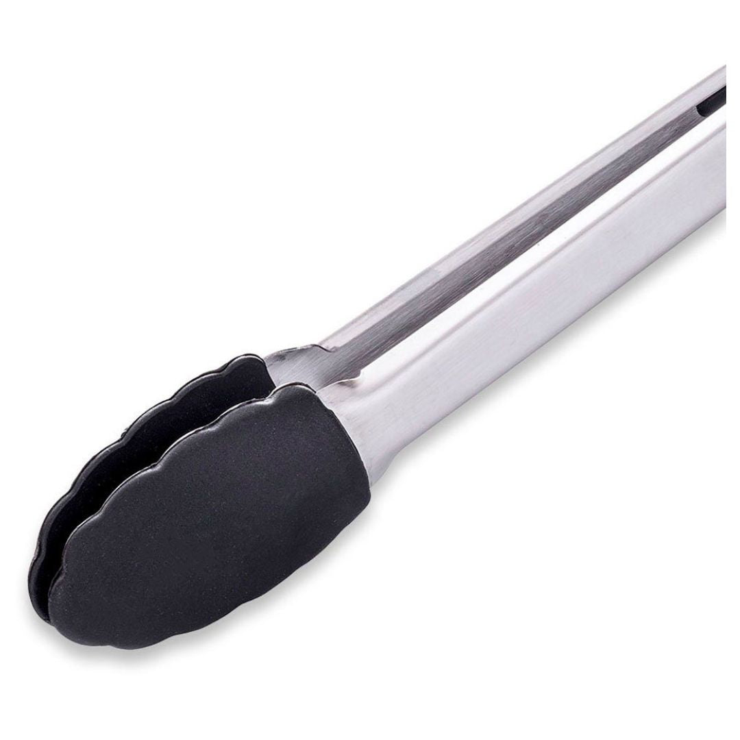 Pinza per alimenti - barbecue punta in silicone