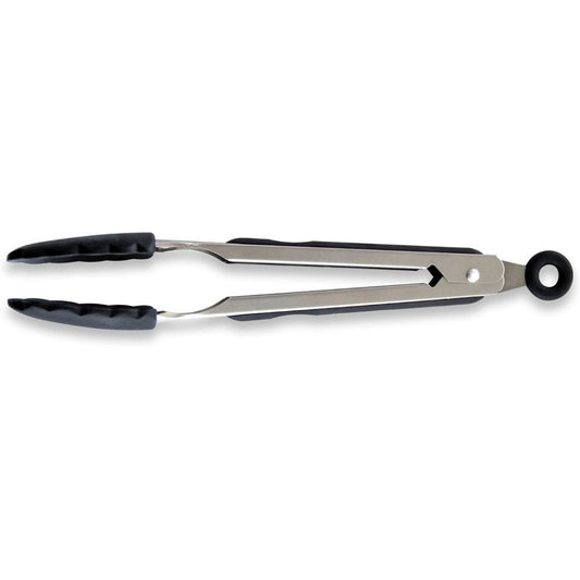 Pinza per alimenti - barbecue punta in silicone