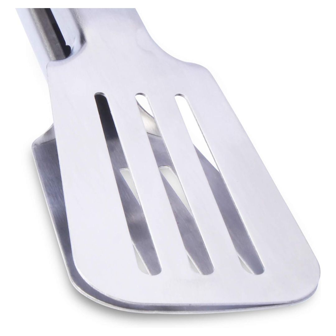 Pinza per alimenti -barbecue punta piatta