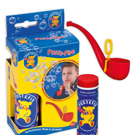 Bolle di sapone pipa colori assortiti