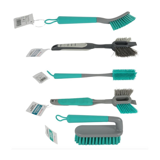 Kit 5 spazzole casa miste