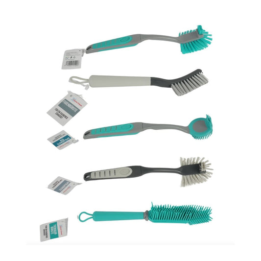 Kit 5 spazzole casa miste