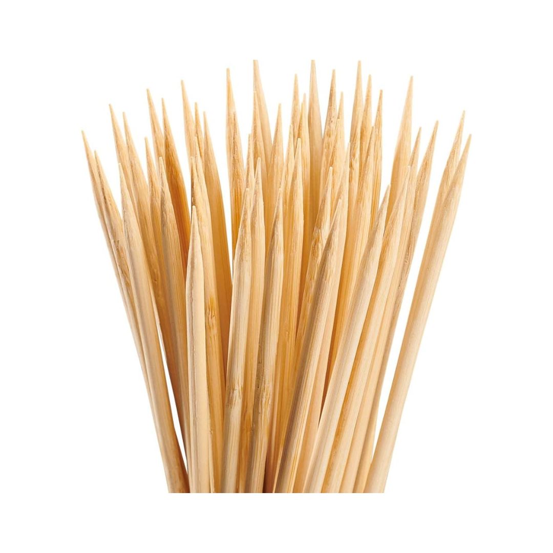 Spiedini in legno di bambù