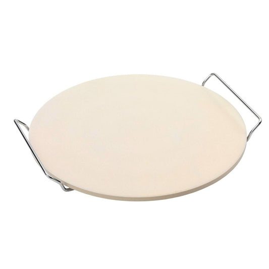 Pietra per Pizza rotonda con supporto