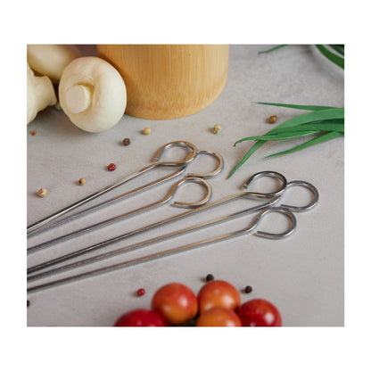 Spiedini acciaio inox per arrosto Kit 30 P.Z.
