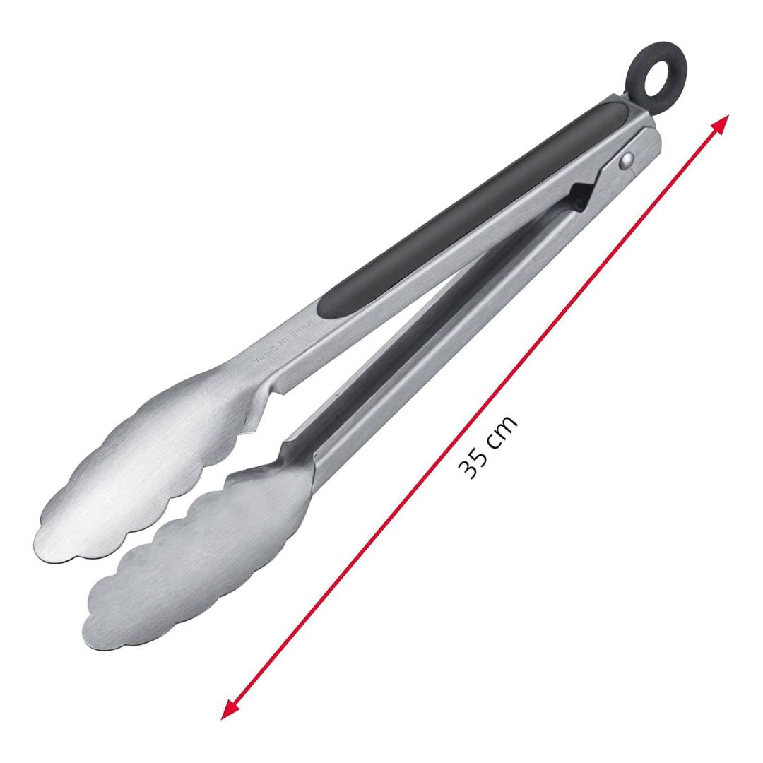 Pinza per alimenti -barbecue