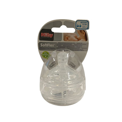 Tettarelle Soft Flex 3m+ 2Pz