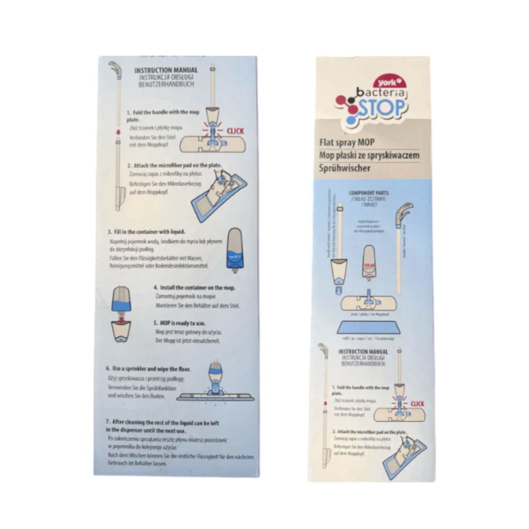 Spray mop per pavimenti