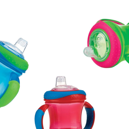 Tazze Nûby Grip-n-sip 6m+