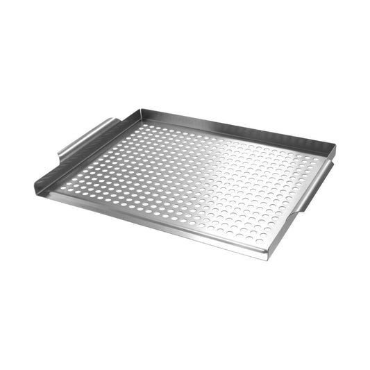Vassoio barbecue in acciaio inox