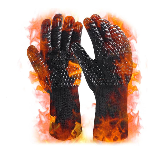 Guanti per barbecue-forno