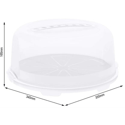 Porta torta FRESH 35,5 x 34,5 x 16,5 cm