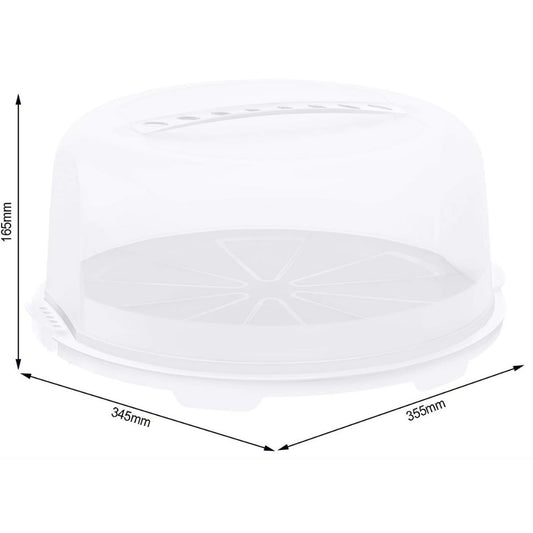 Porta torta FRESH 35,5 x 34,5 x 16,5 cm