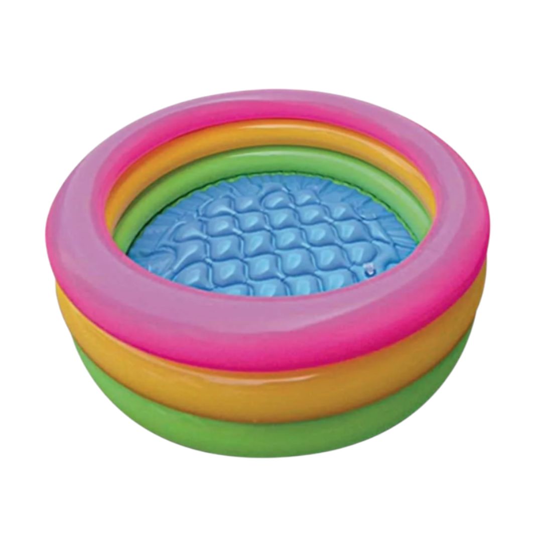 Piscina 3 tubi fondo gonfiabile 4589