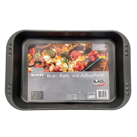 Teglia antiaderente 41x26,5x6 cm