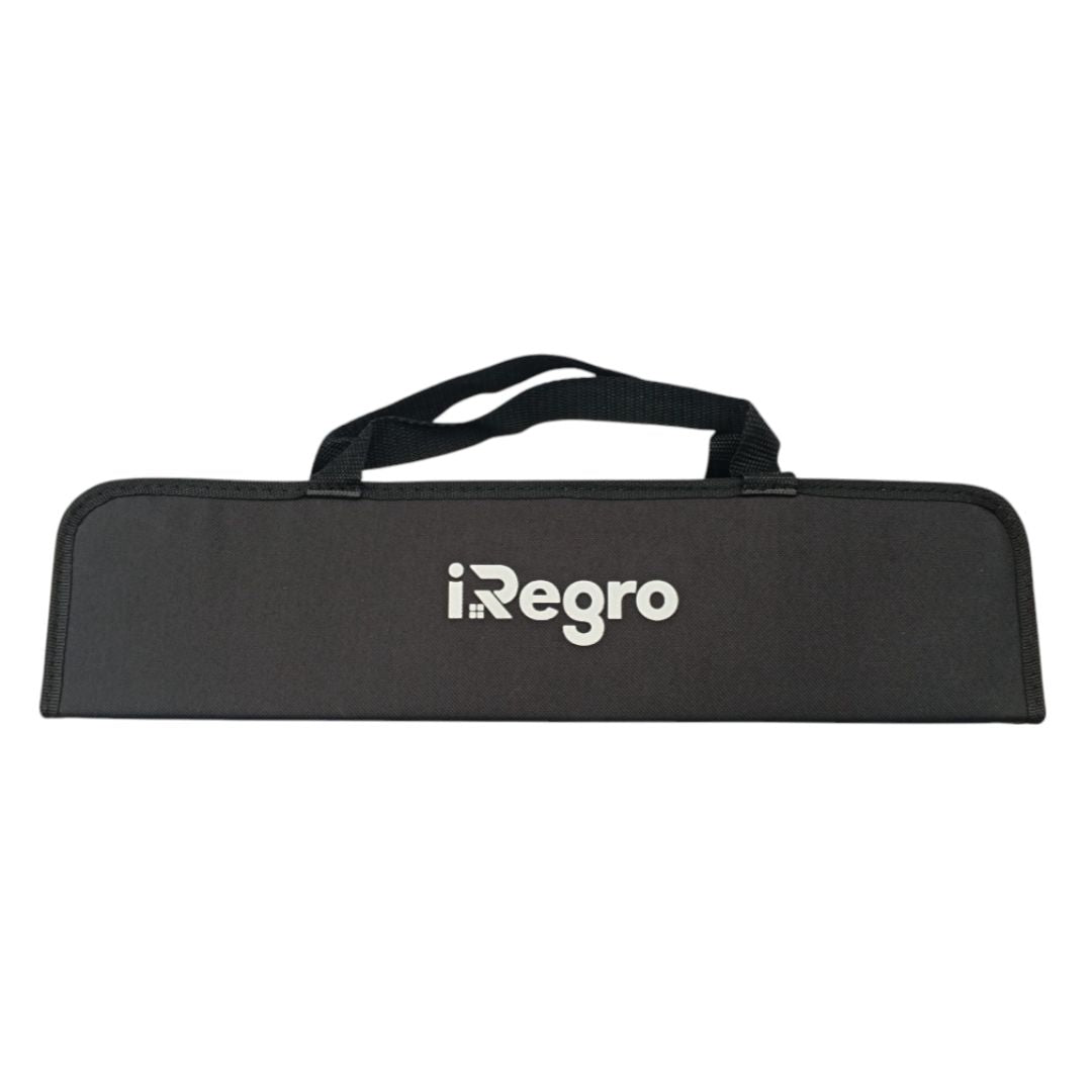 Kit portatile 3 utensili barbecue-alimenti