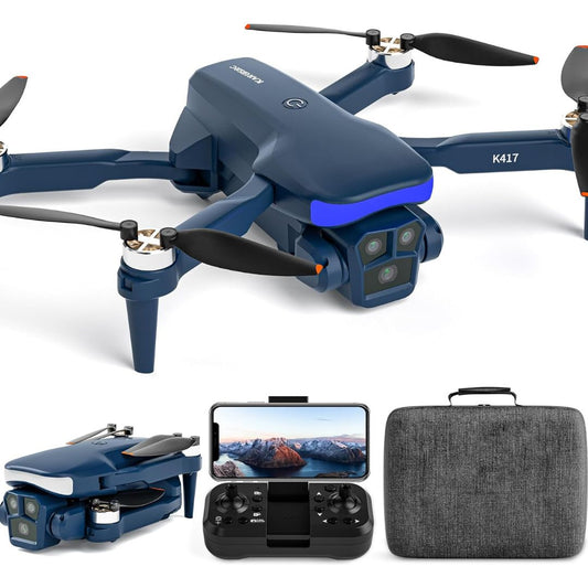 Drone K417 con dual Telecamera 1080P