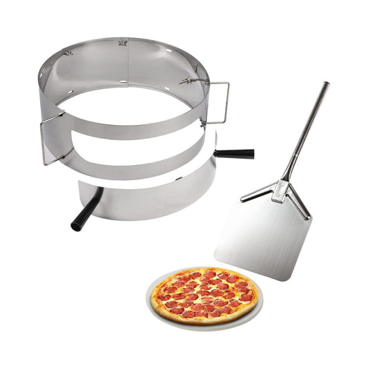 Set completo pizza per barbecue