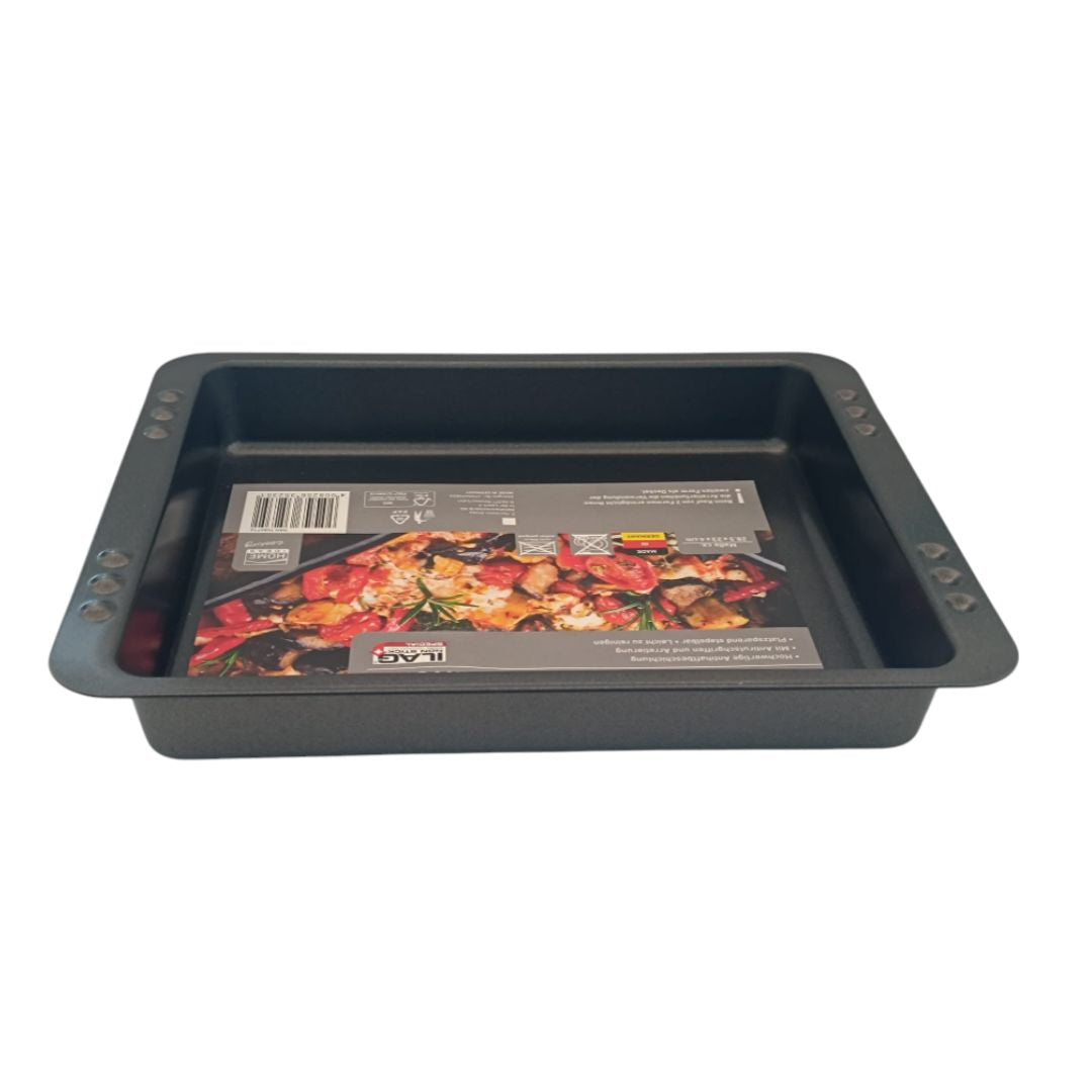 Teglia antiaderente 28,5x23x4 cm