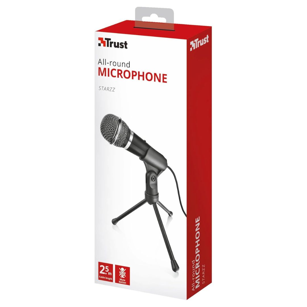 Microfono Trust Starzz con Spinotto da 2,5