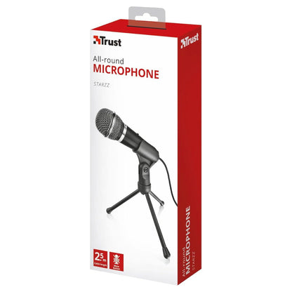 Microfono Trust Starzz con Spinotto da 2,5