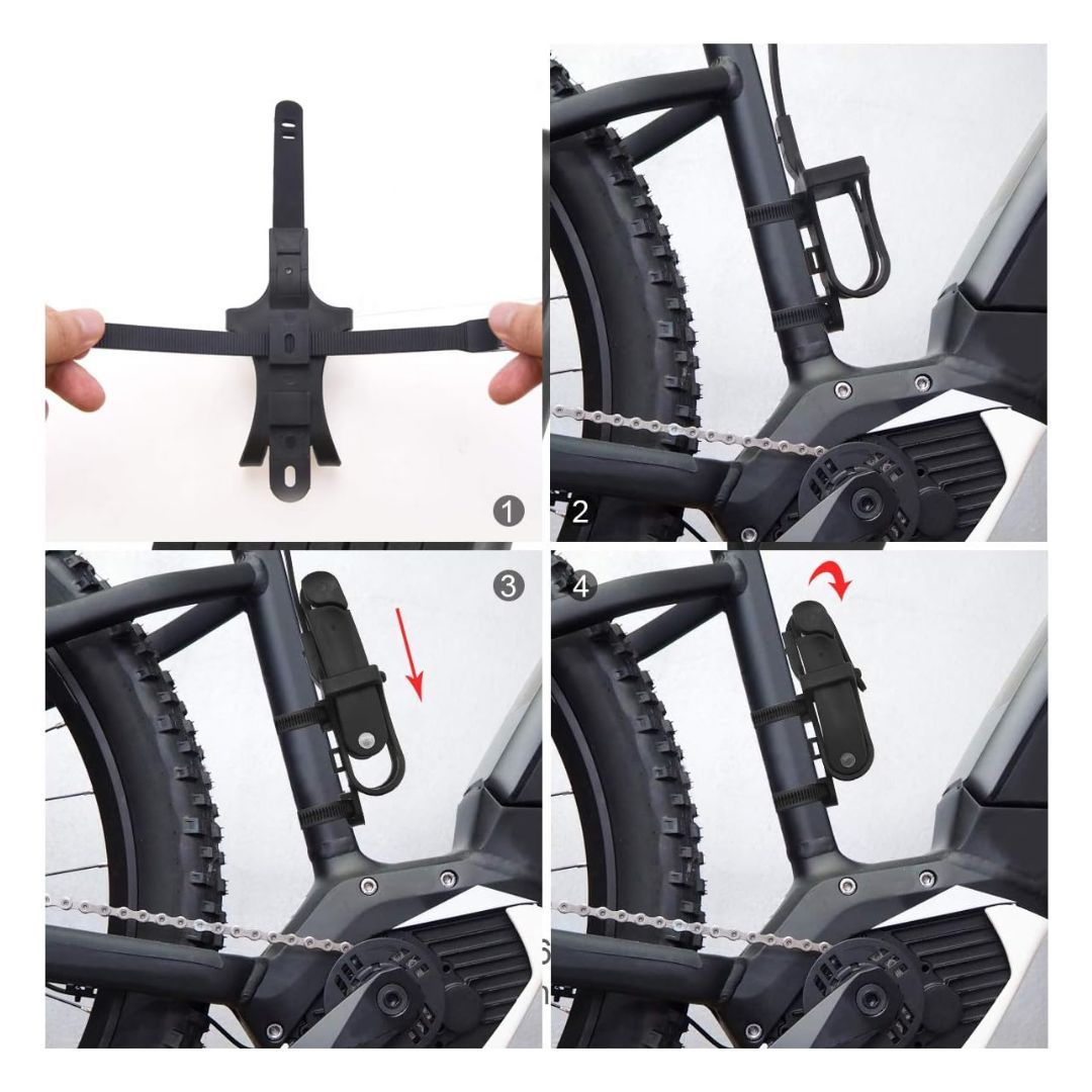 Catena bici pieghevole