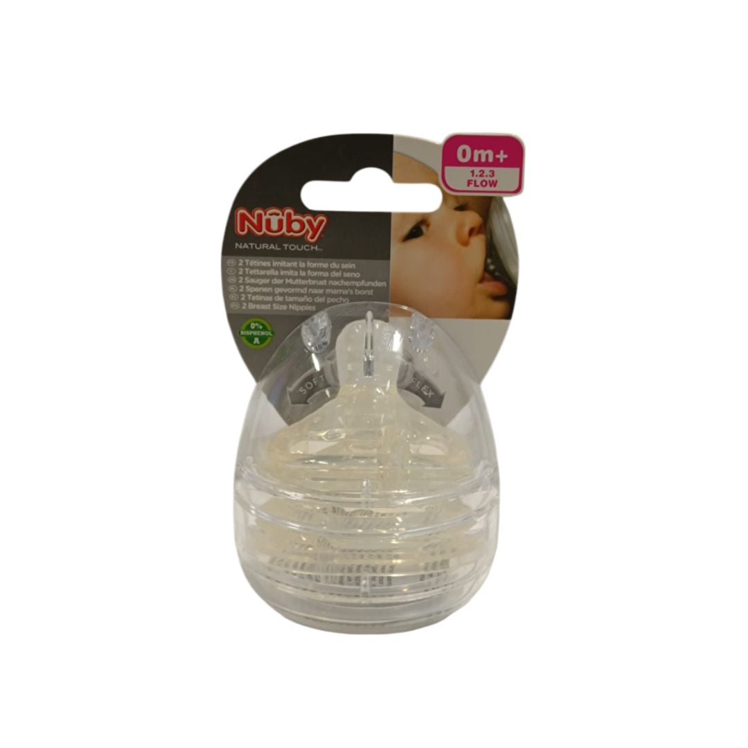 Tettarelle Soft Flex 0m+ 2Pz